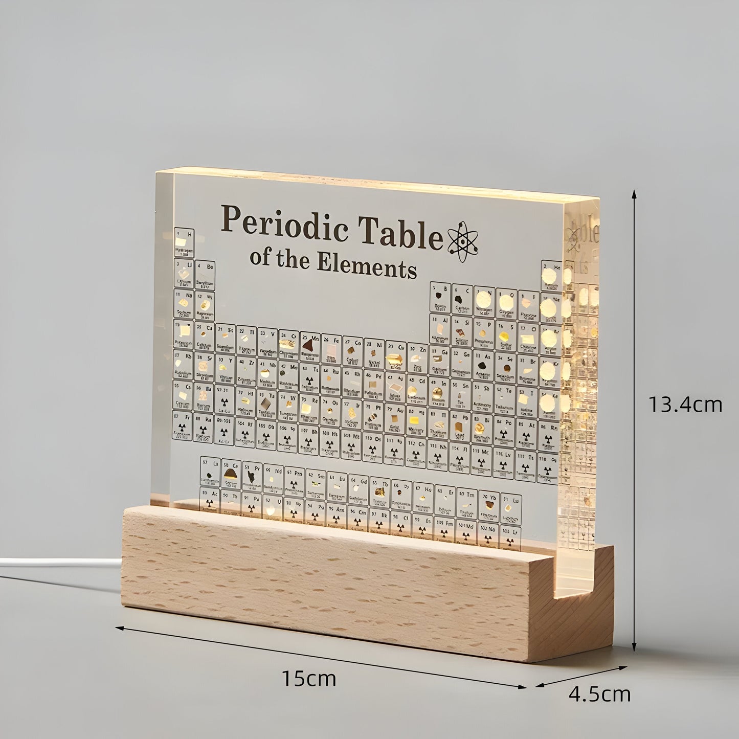 Aurelia – 3D Acryl-Periodensystem