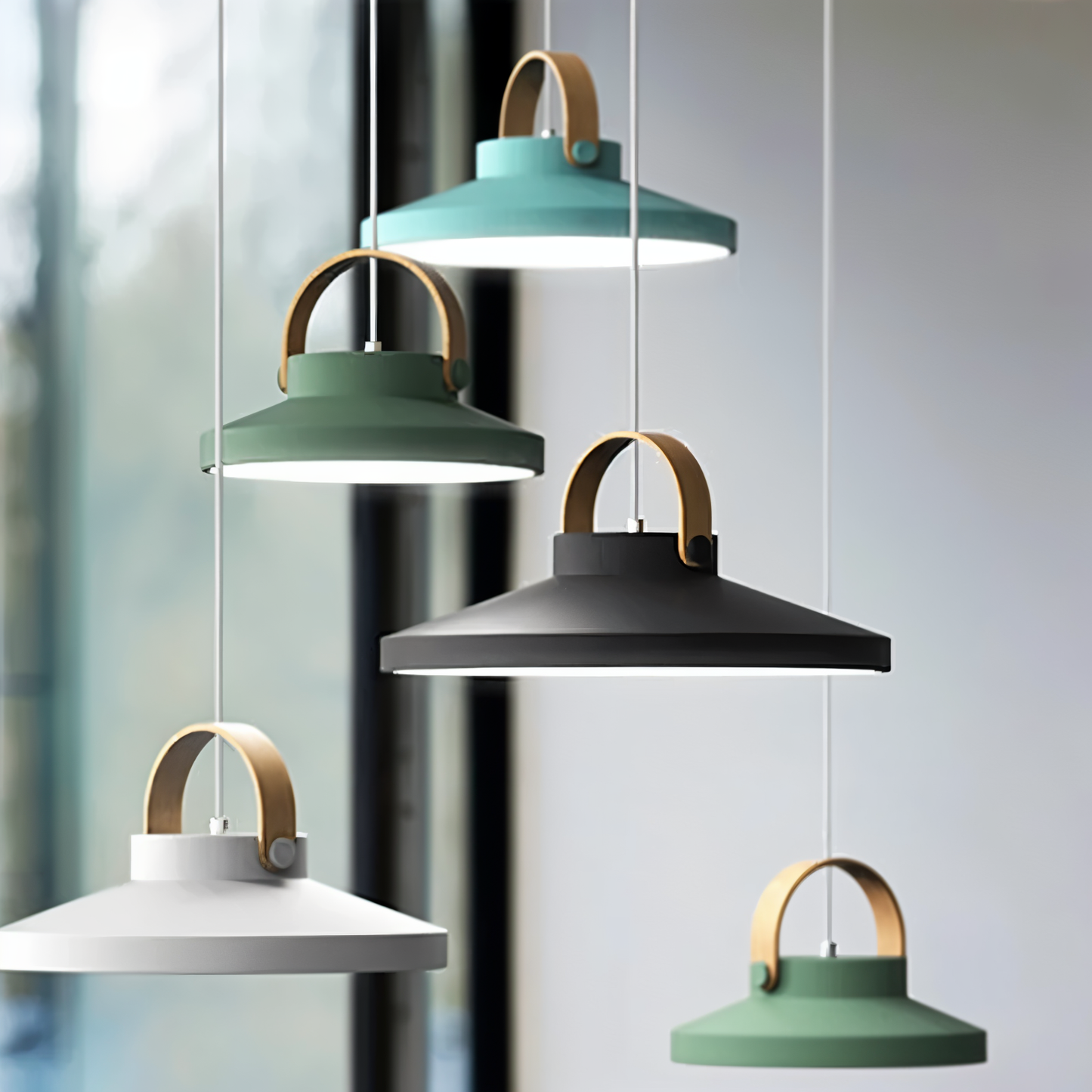 Luniva – Design-Pendelleuchte mit warmem Licht & skandinavischer Ästhetik