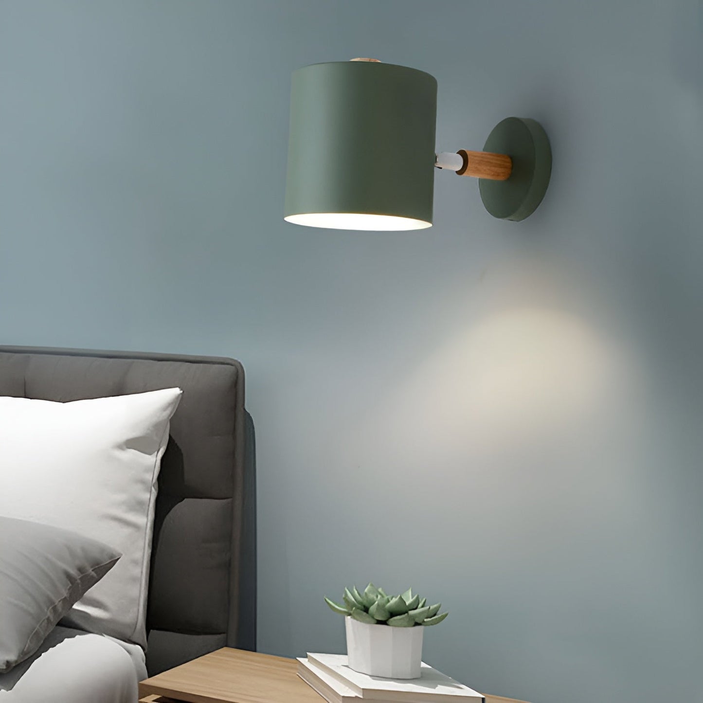 LumiGlow Tischleuchte – Minimalistisches LED-Touch-Licht mit Farbwechsel