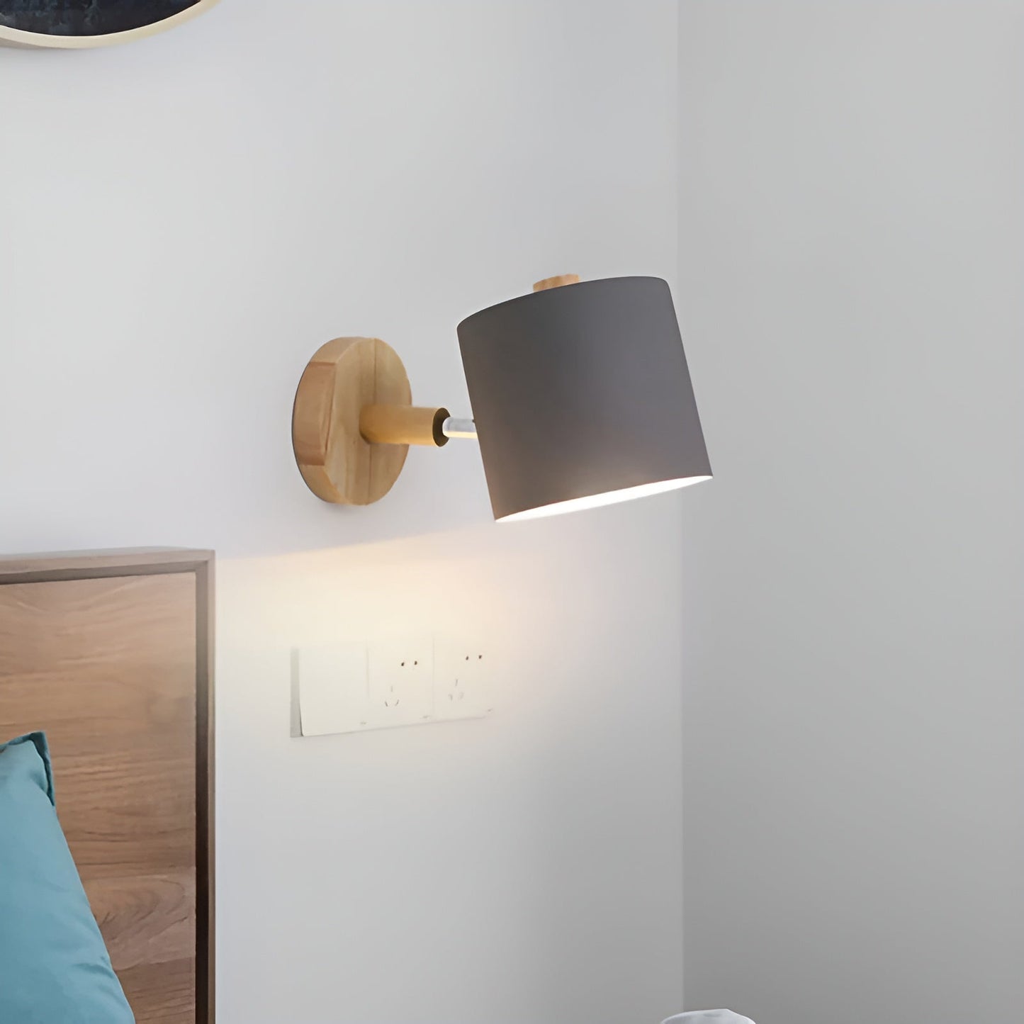 LumiGlow Tischleuchte – Minimalistisches LED-Touch-Licht mit Farbwechsel