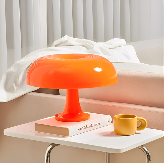 GlowCap – Dekorative Pilz-Tischlampe