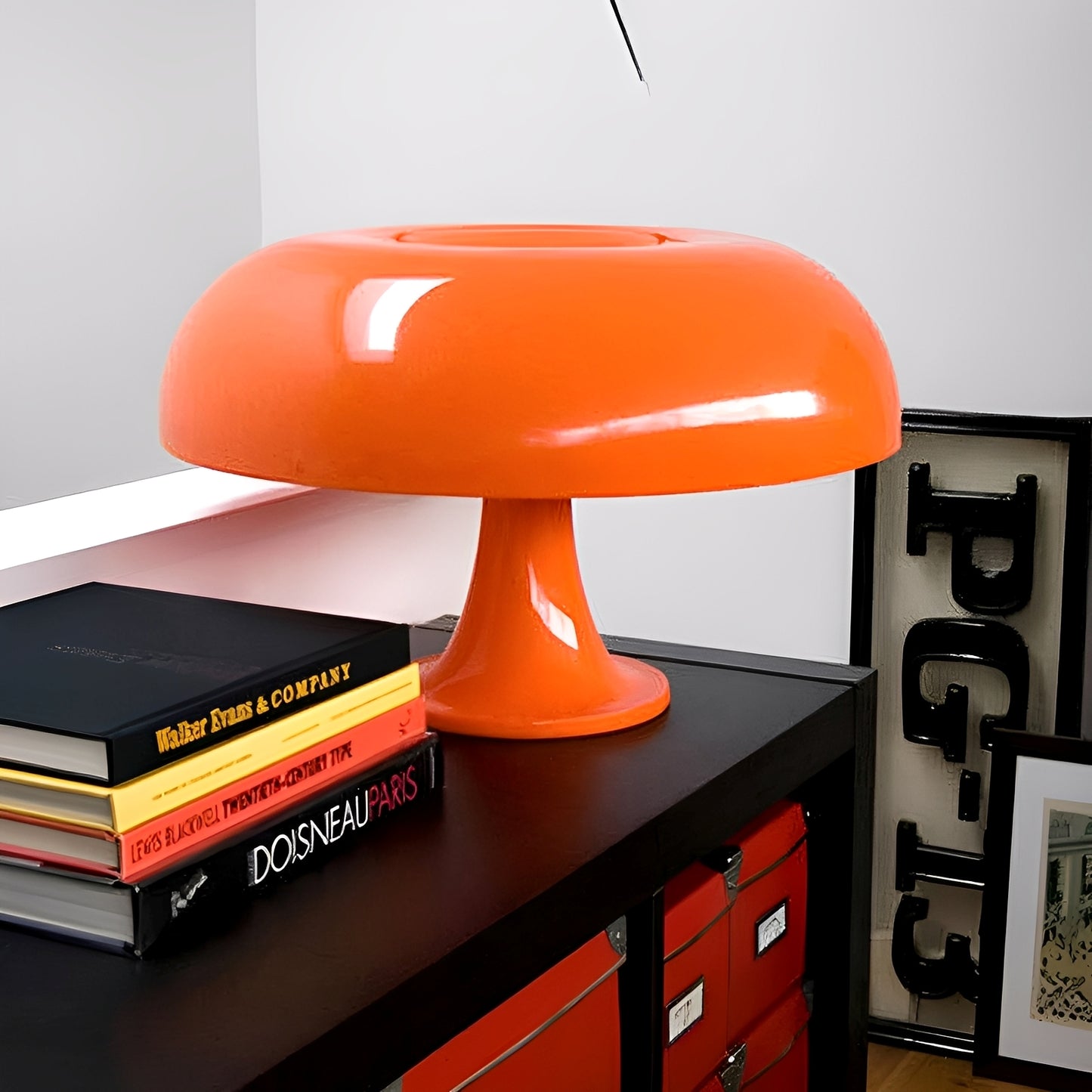 GlowCap – Dekorative Pilz-Tischlampe