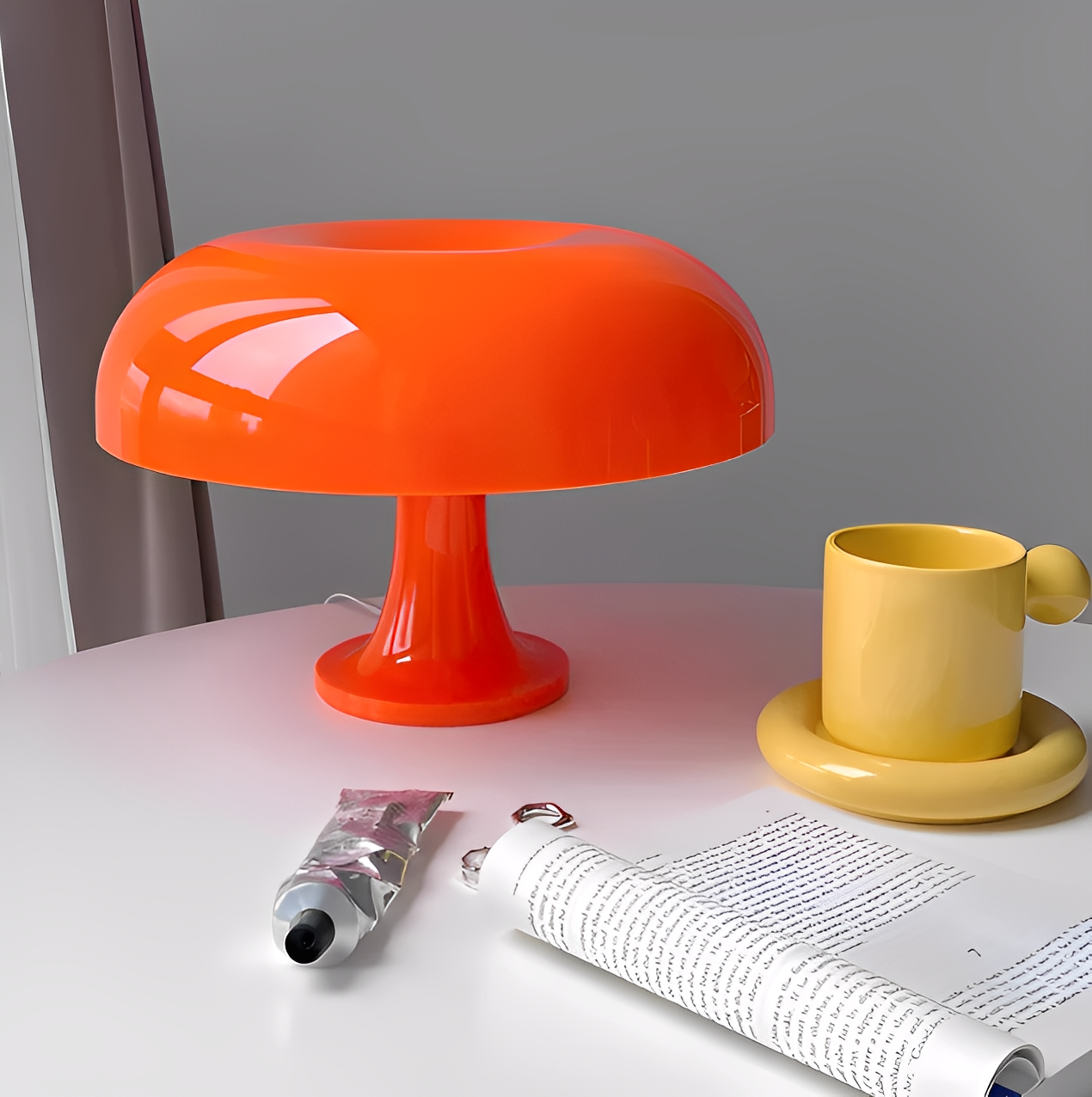 GlowCap – Dekorative Pilz-Tischlampe