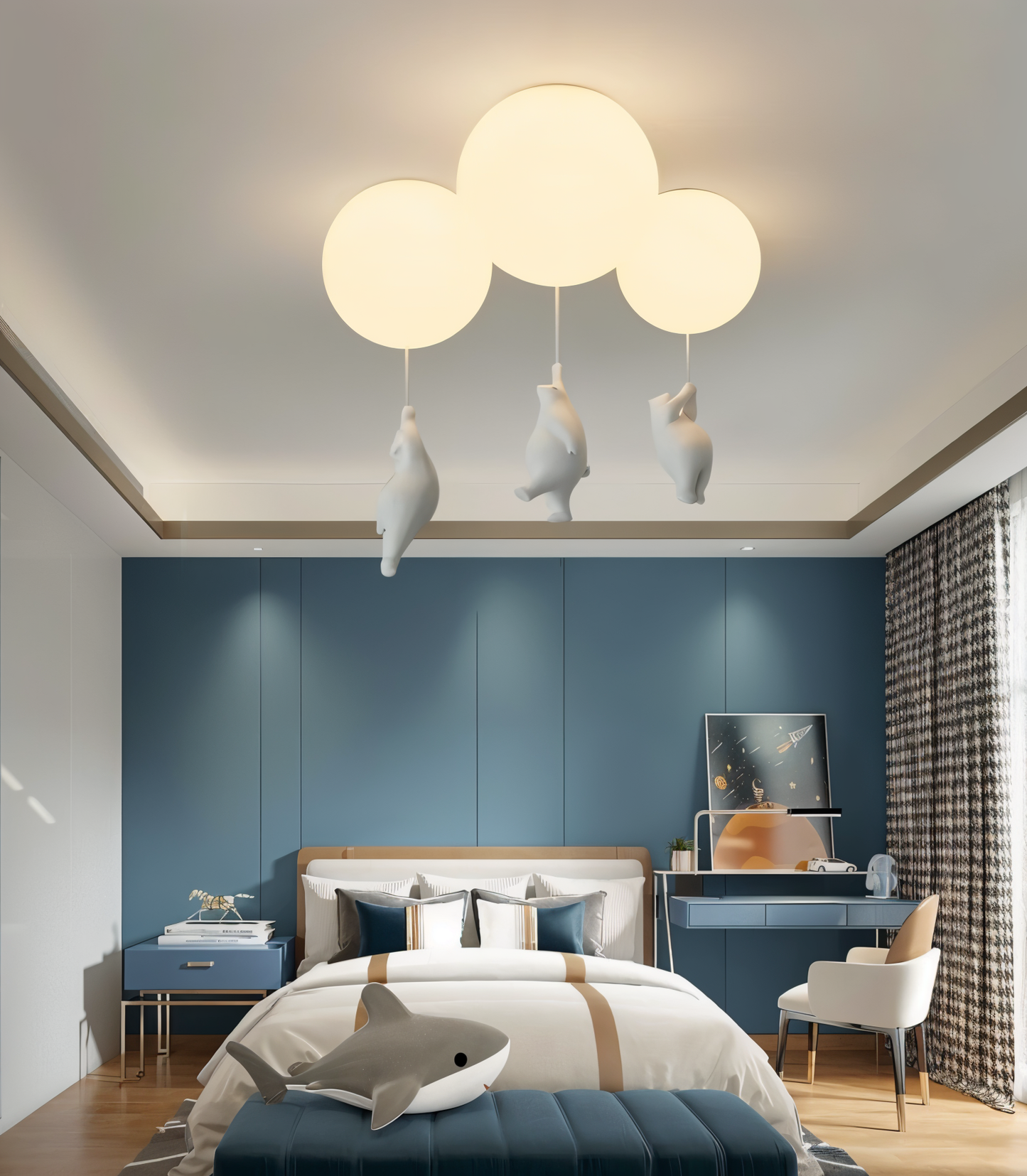 BallonBear Light – Kinderzimmerlampe im süßen Tierdesign