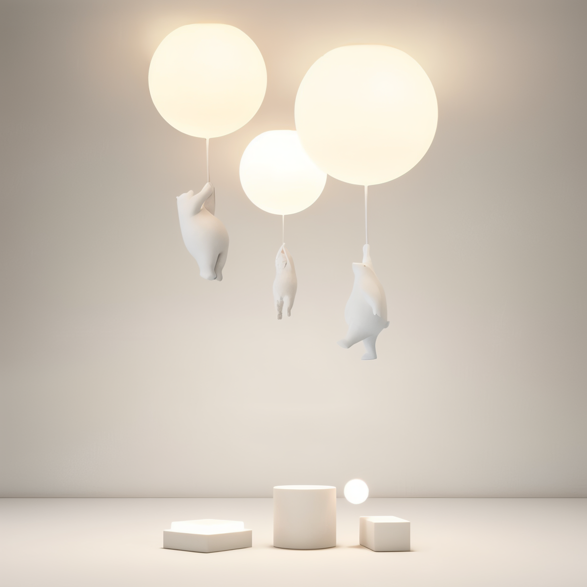 BallonBear Light – Kinderzimmerlampe im süßen Tierdesign