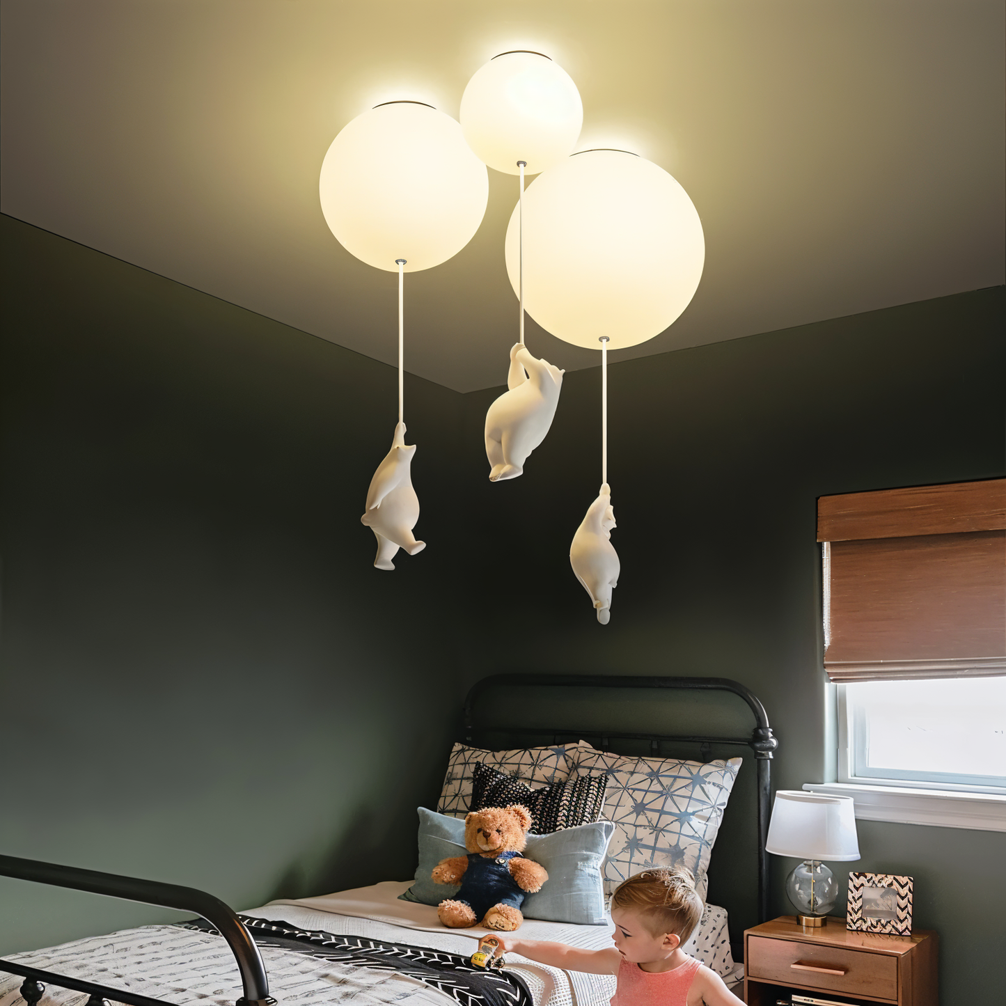 BallonBear Light – Kinderzimmerlampe im süßen Tierdesign