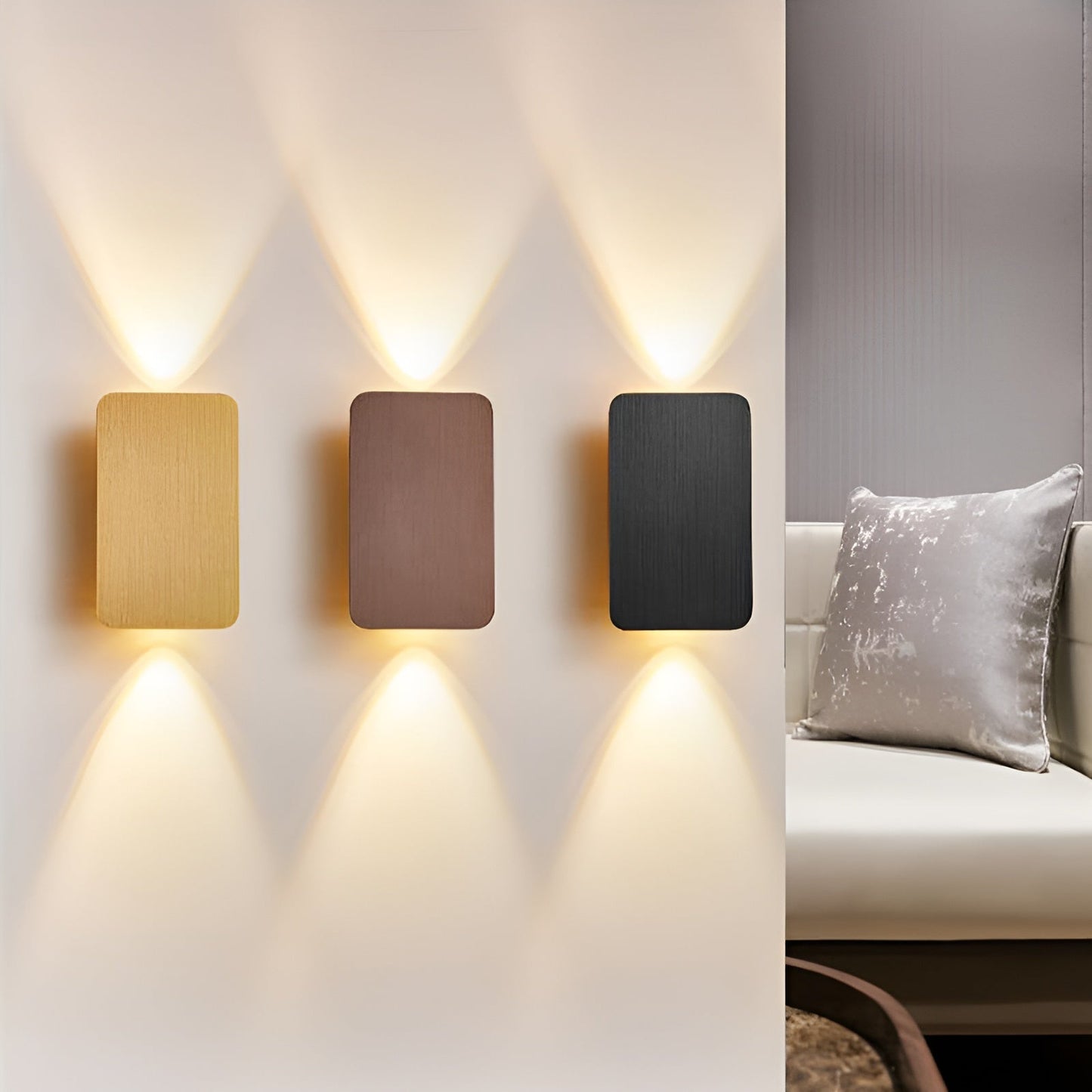 SlimLine LED-Wandleuchte – Elegante, moderne Leuchte
