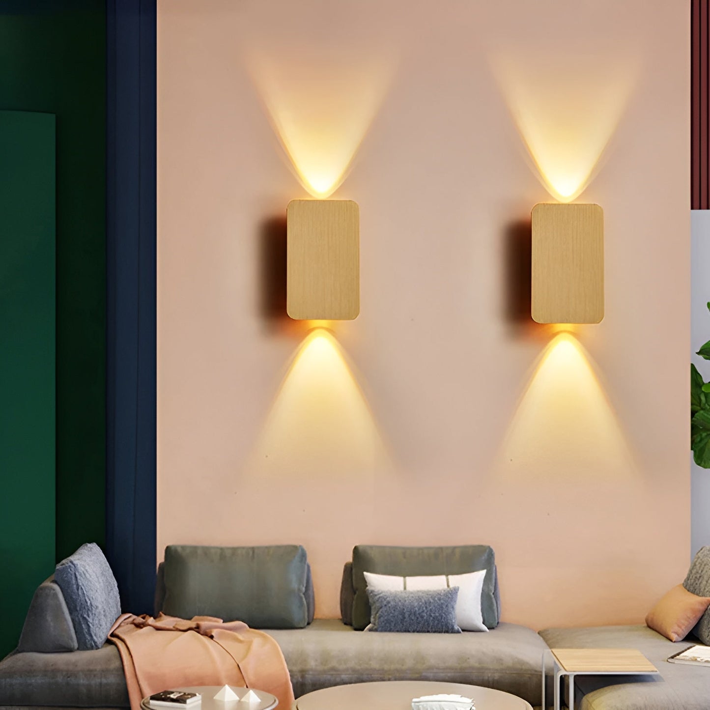 SlimLine LED-Wandleuchte – Elegante, moderne Leuchte
