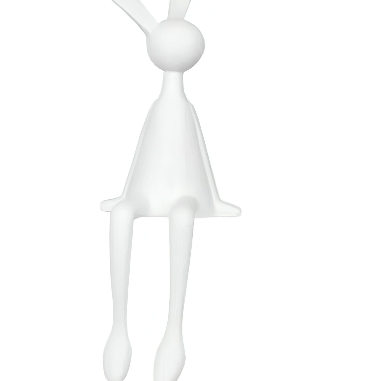 HopArt Osterfigur – Farbenfroher Pop-Art-Hase aus Kunstharz