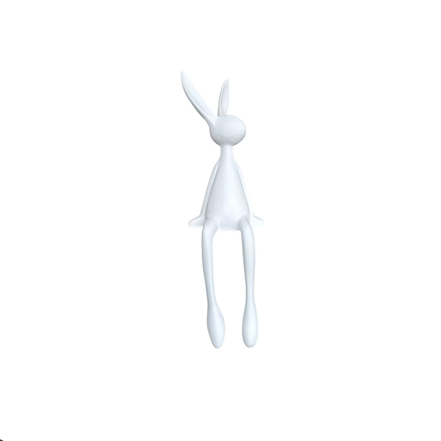 HopArt Osterfigur – Farbenfroher Pop-Art-Hase aus Kunstharz