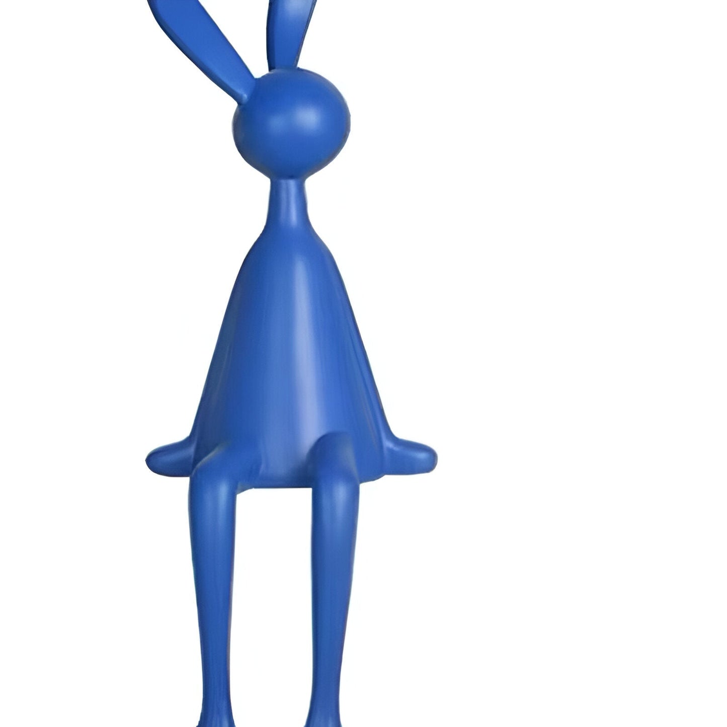 HopArt Osterfigur – Farbenfroher Pop-Art-Hase aus Kunstharz