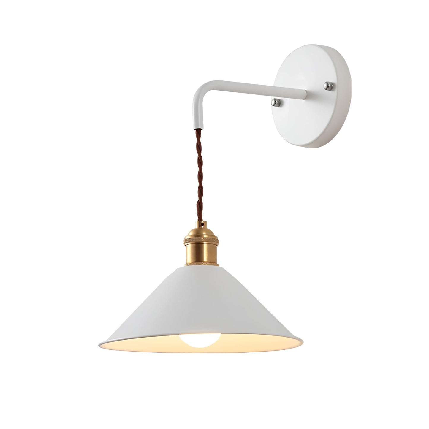 VintageCone Wandleuchte – Retro-Industrie-Wandleuchte