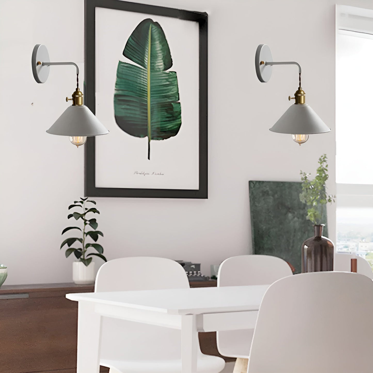 VintageCone Wandleuchte – Retro-Industrie-Wandleuchte