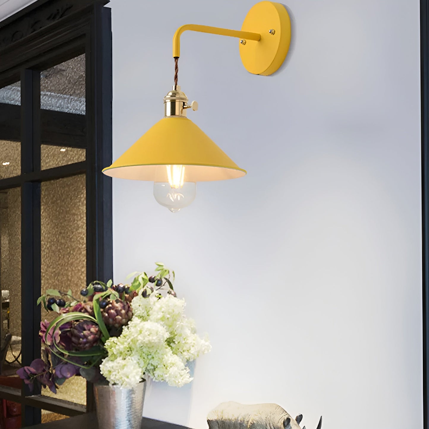 VintageCone Wandleuchte – Retro-Industrie-Wandleuchte