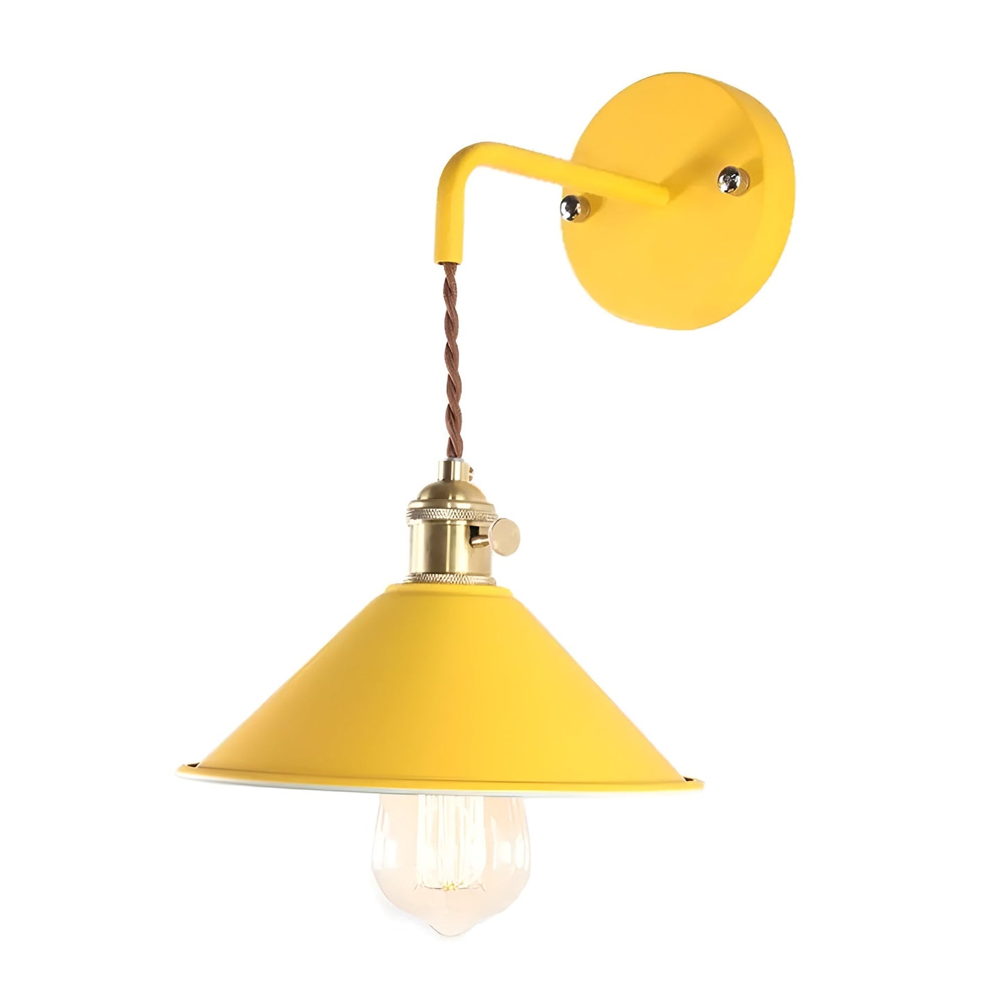 VintageCone Wandleuchte – Retro-Industrie-Wandleuchte