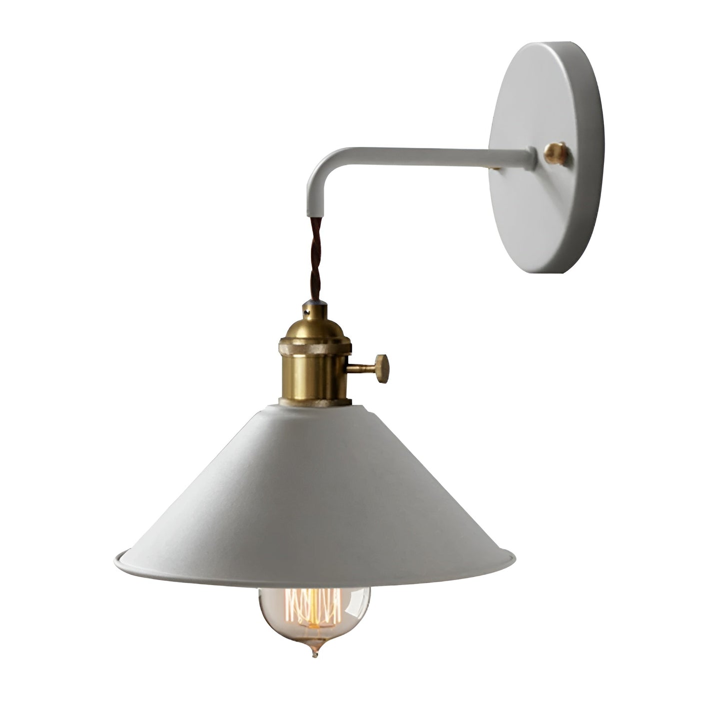 VintageCone Wandleuchte – Retro-Industrie-Wandleuchte