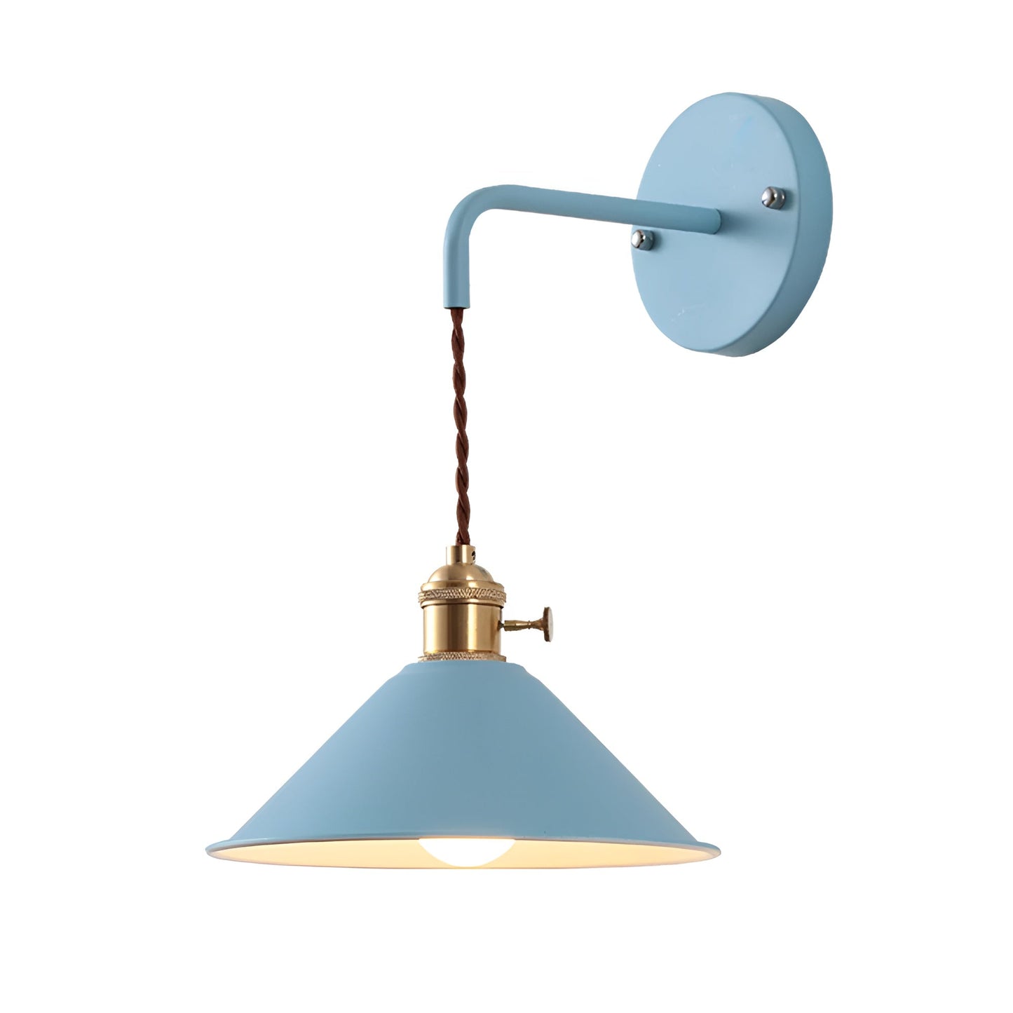 VintageCone Wandleuchte – Retro-Industrie-Wandleuchte