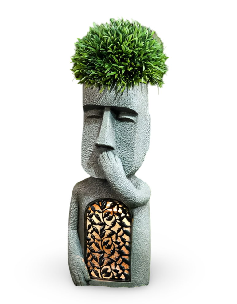 Rama – Moderne Resin-Osterdekoration