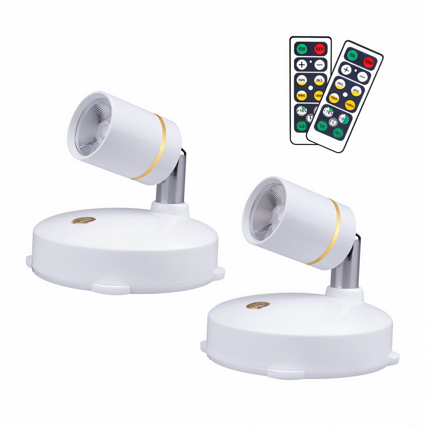 Kabellose LED-Spot-Displayleuchte