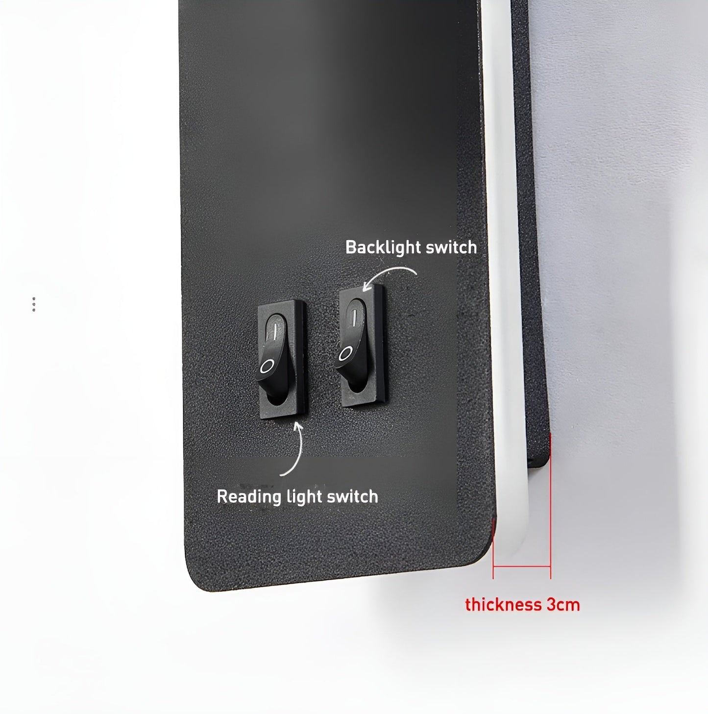 FlexTube Wall – Drehbare Eisen-Wandleuchte in schlichter Optik