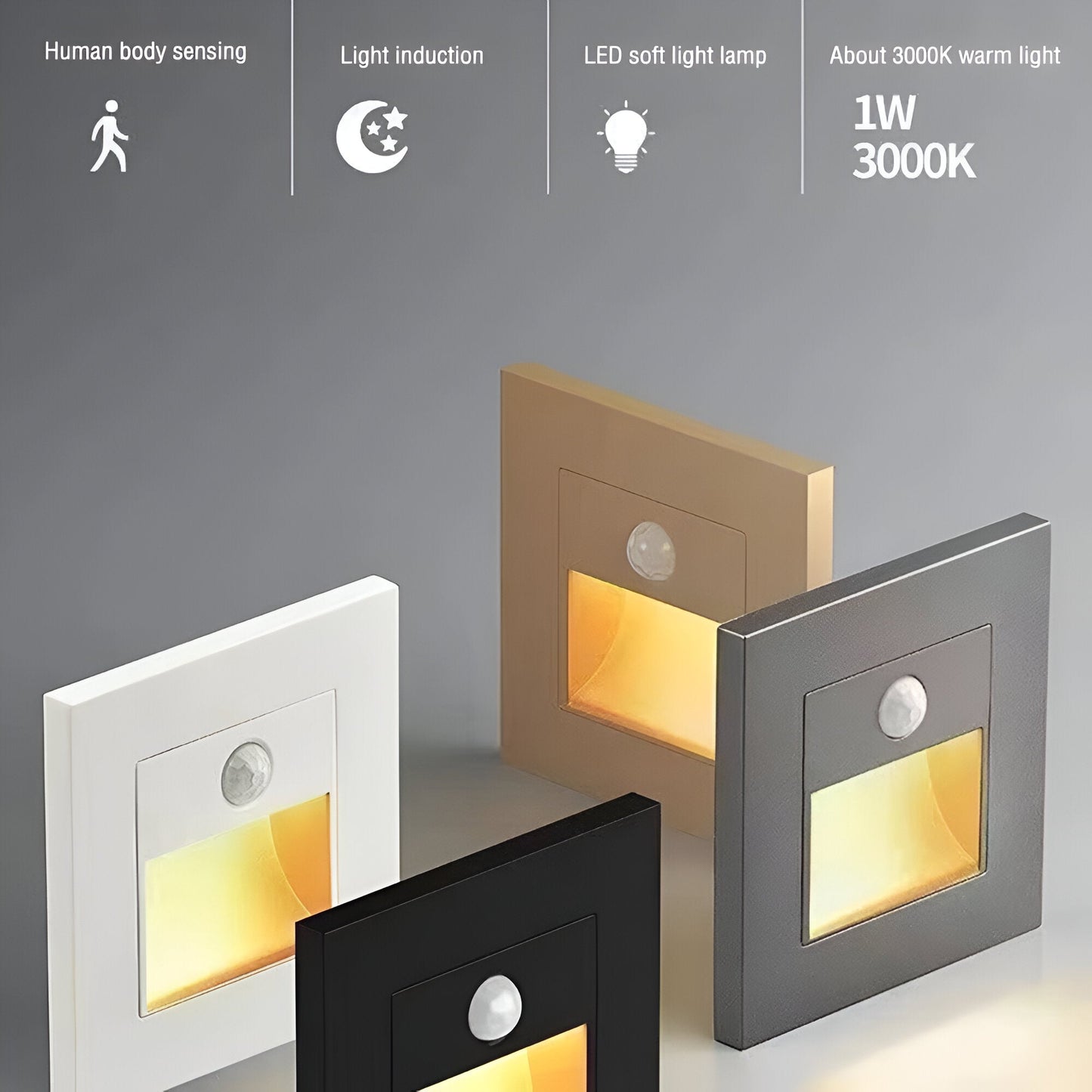 LED Treppenlicht mit Bewegungsmelder