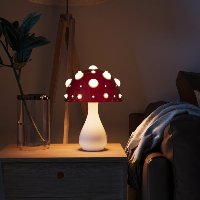 LumaLuxe – Sanft leuchtende Tischlampe mit schlichter Eleganz