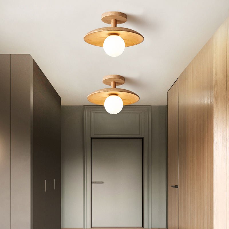 JapandiGlow – Natur-inspirierte Lampe im Japandi-Stil