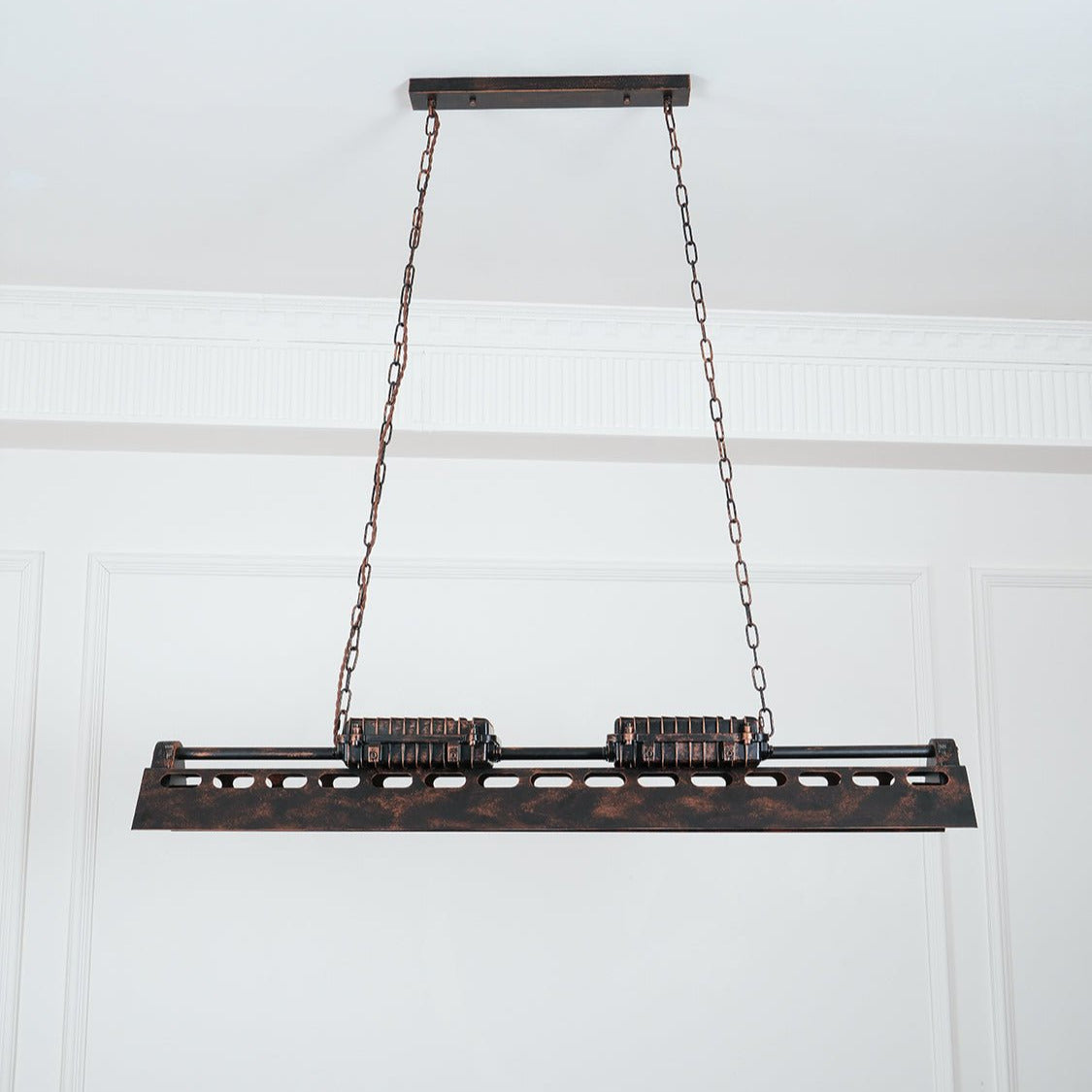 Dorian – Industrial Steampunk Kronleuchter