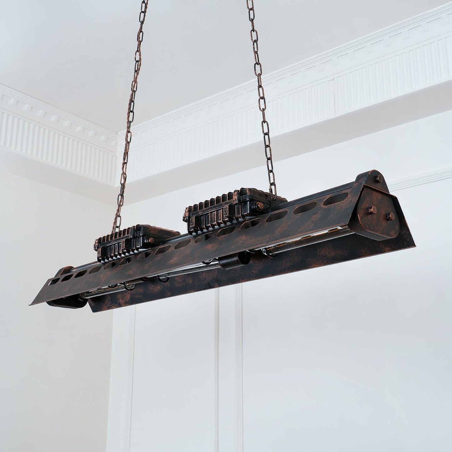 Dorian – Industrial Steampunk Kronleuchter