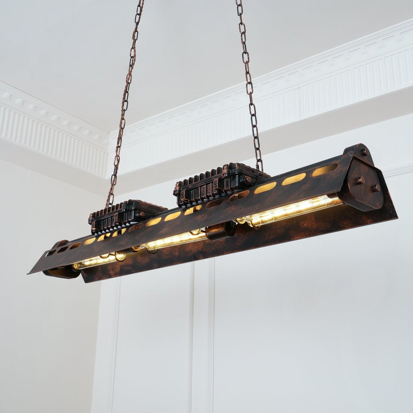 Dorian – Industrial Steampunk Kronleuchter