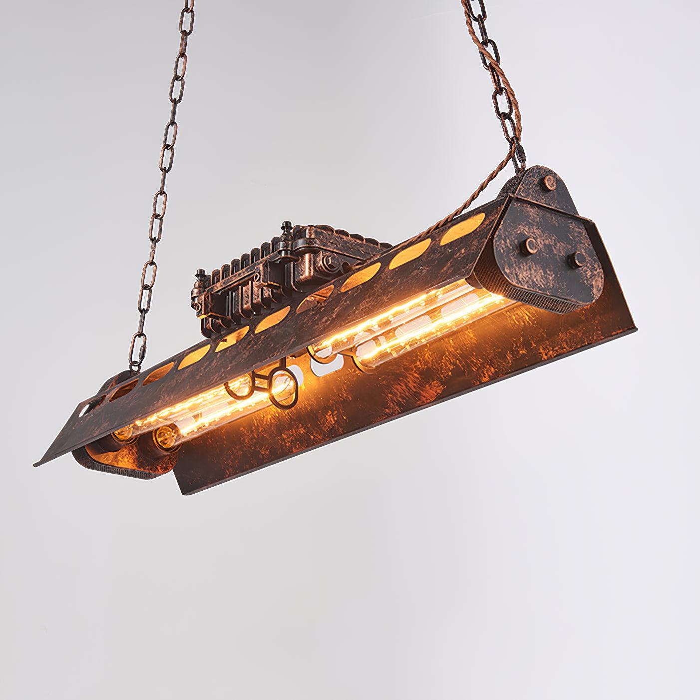 Dorian – Industrial Steampunk Kronleuchter