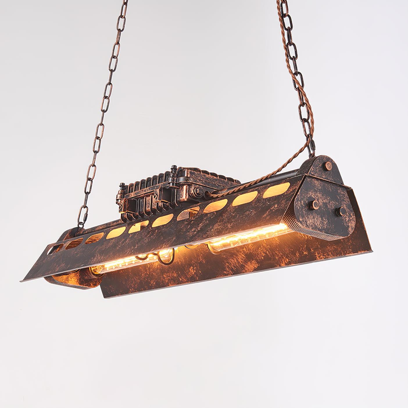 Dorian – Industrial Steampunk Kronleuchter