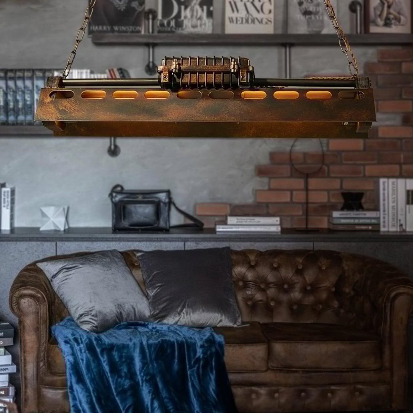 Dorian – Industrial Steampunk Kronleuchter
