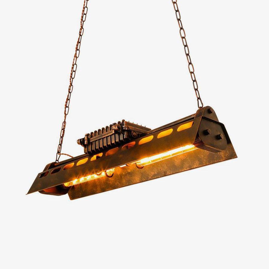 Dorian – Industrial Steampunk Kronleuchter