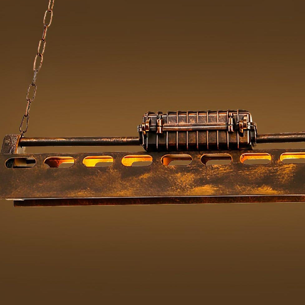 Dorian – Industrial Steampunk Kronleuchter