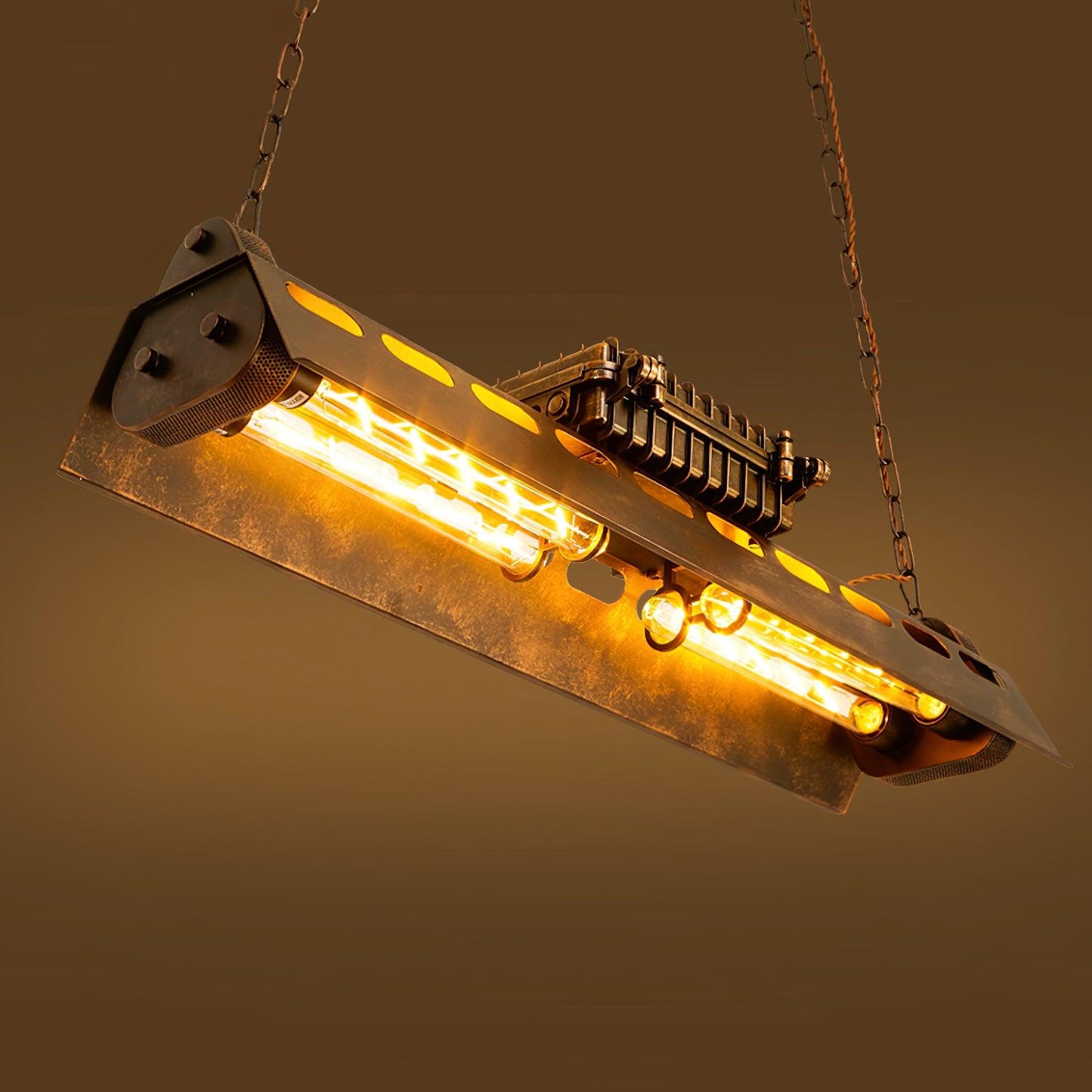 Dorian – Industrial Steampunk Kronleuchter