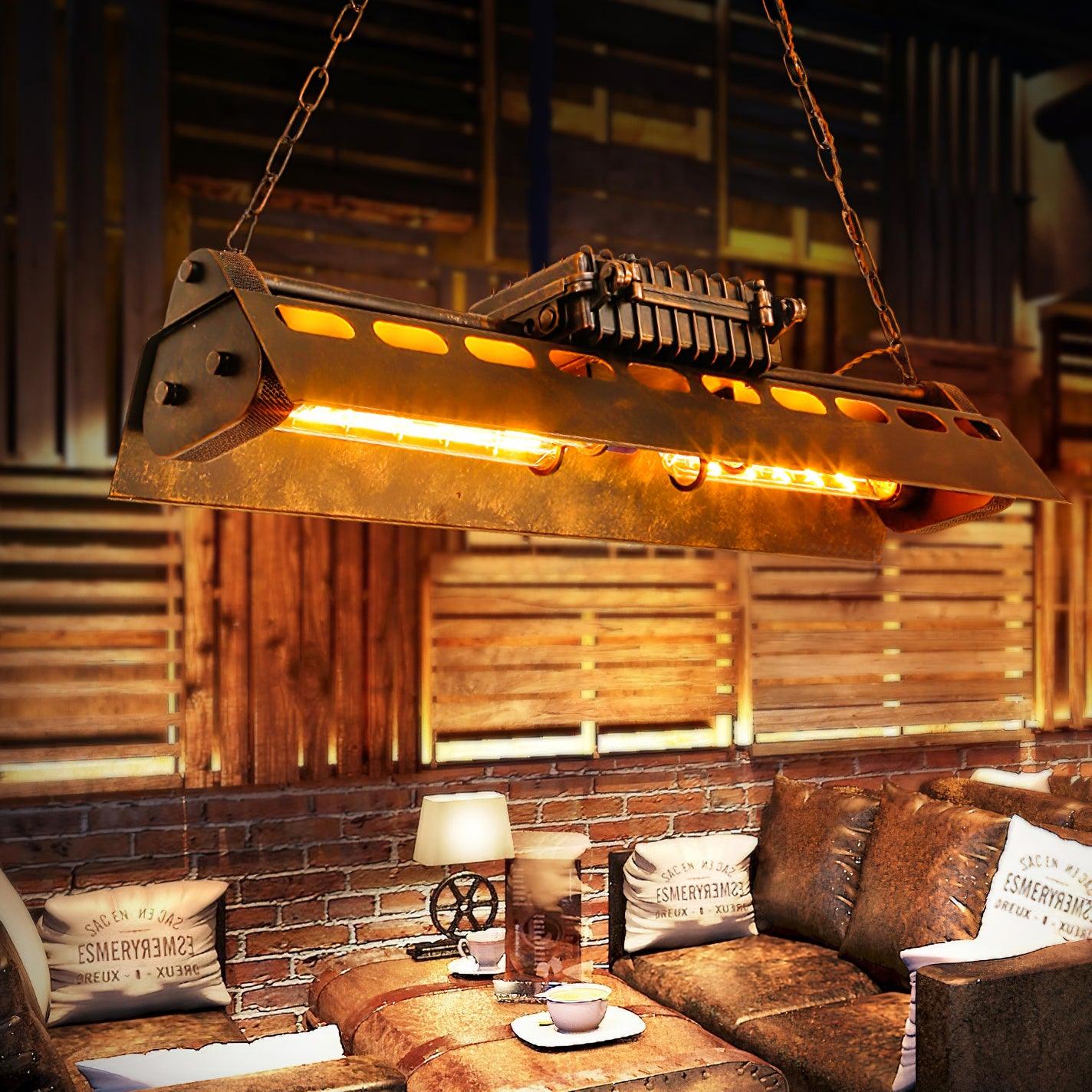 Dorian – Industrial Steampunk Kronleuchter