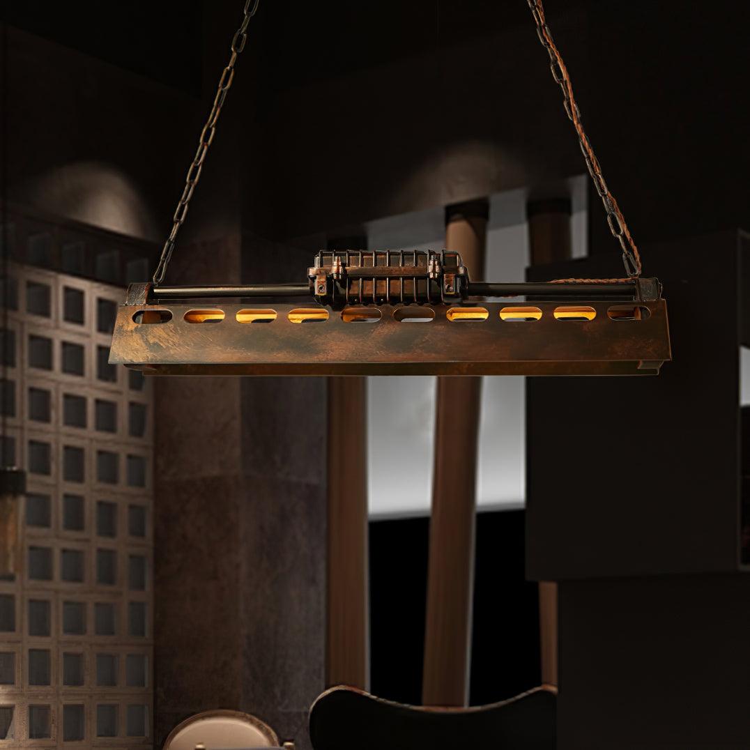 Dorian – Industrial Steampunk Kronleuchter