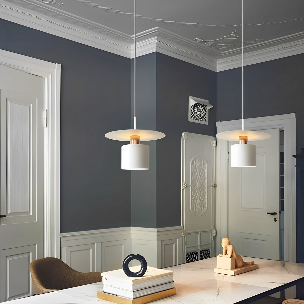 Jetty – Moderne Pendelleuchte mit markanter Silhouette
