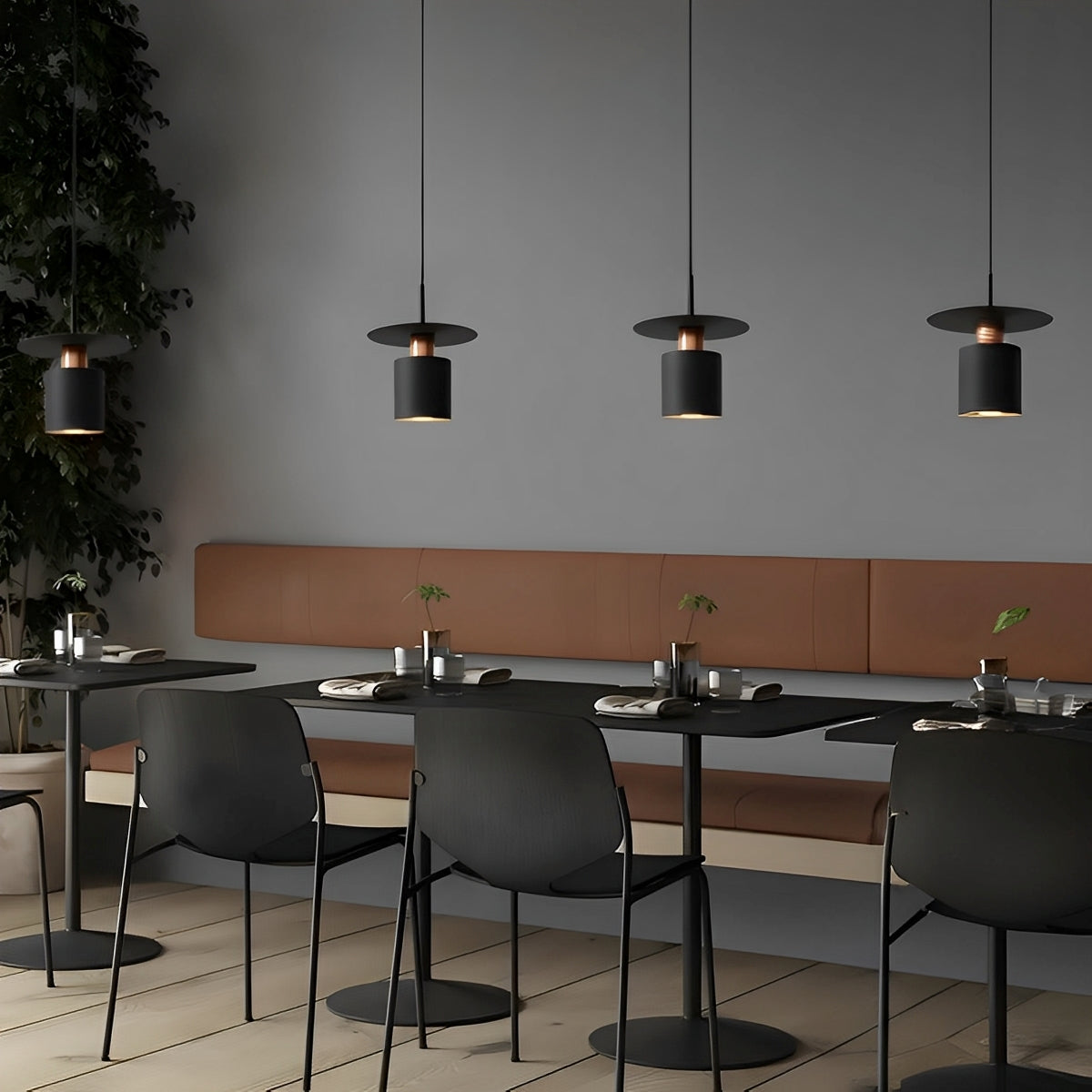 Jetty – Moderne Pendelleuchte mit markanter Silhouette