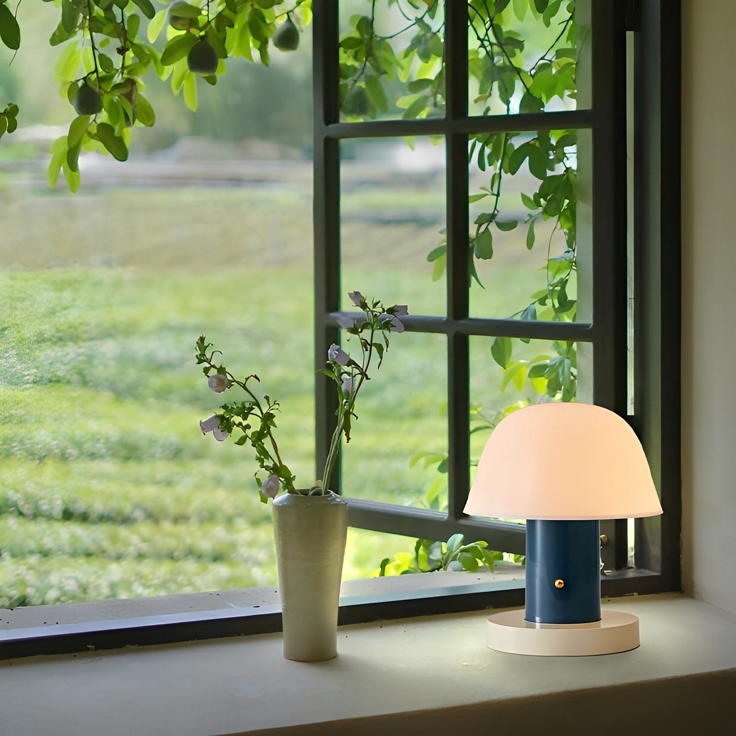 Calira – Kabellose LED-Tischlampe mit Touch-Funktion