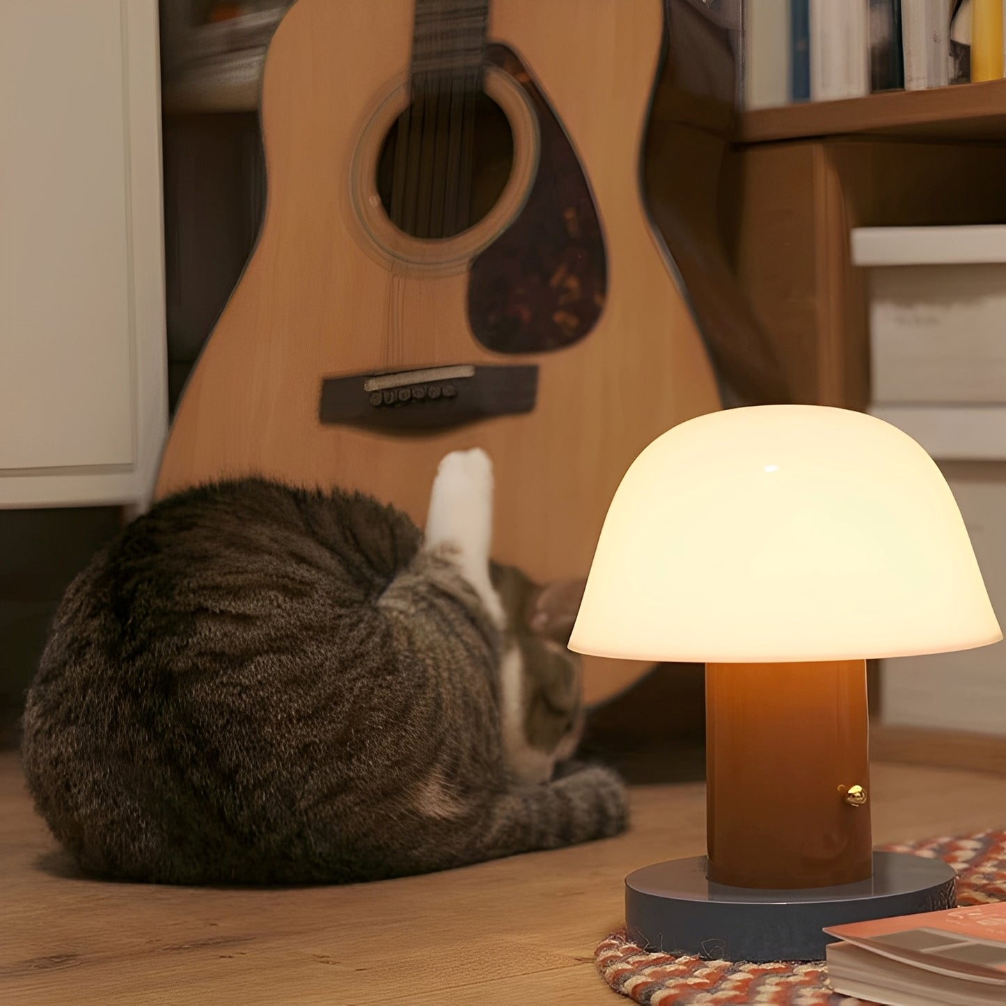 Calira – Kabellose LED-Tischlampe mit Touch-Funktion