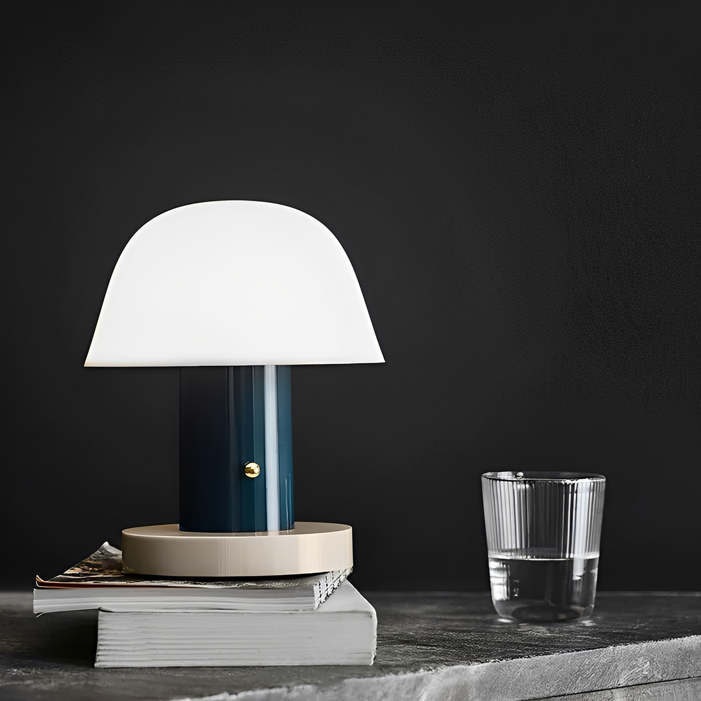 Calira – Kabellose LED-Tischlampe mit Touch-Funktion