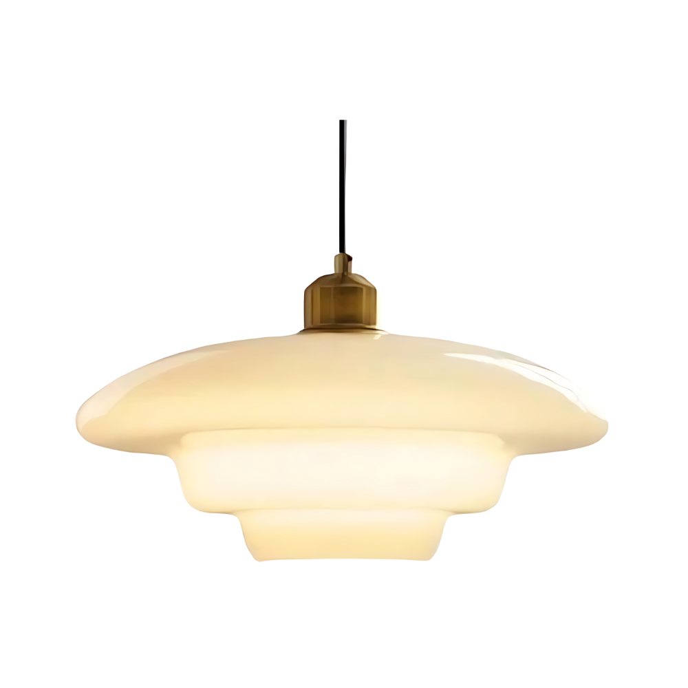Dustin – Elegante Art Deco Pendelleuchte