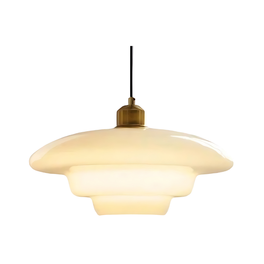 Dustin – Elegante Art Deco Pendelleuchte