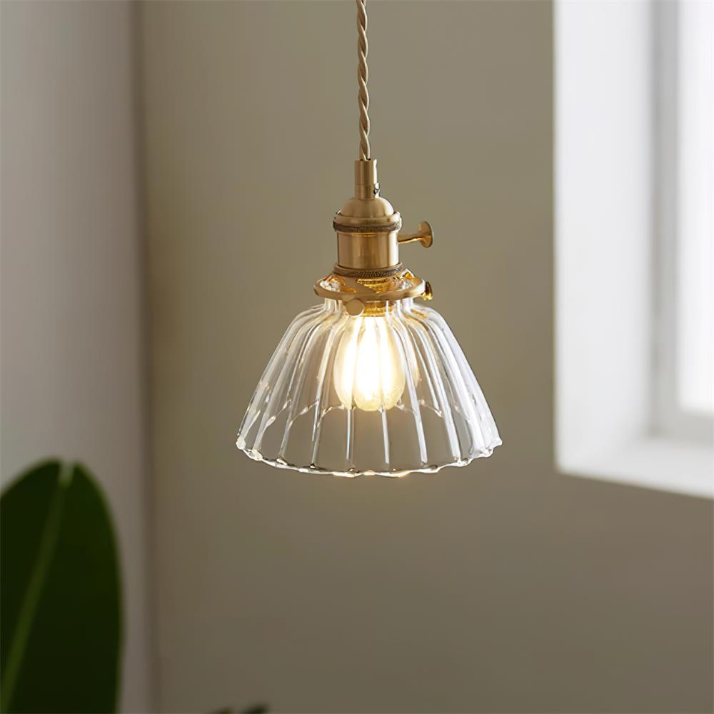 Vinxie – Amerikanische Glas-Pendelleuchte