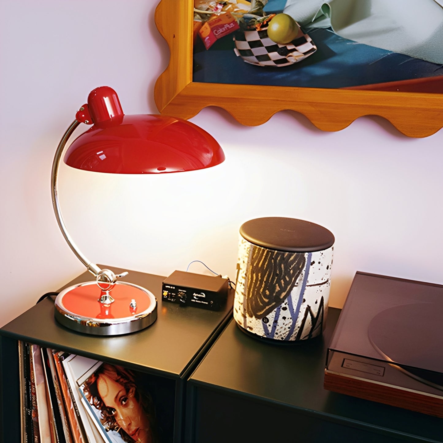 Liora – Moderne Minimalistische Tischlampe