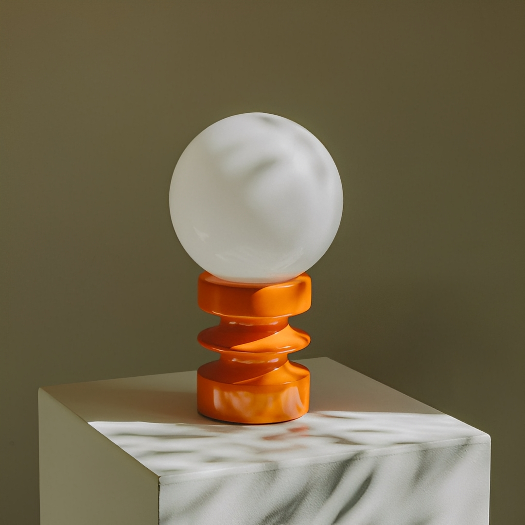 Noa – Kreative Nachttischlampe
