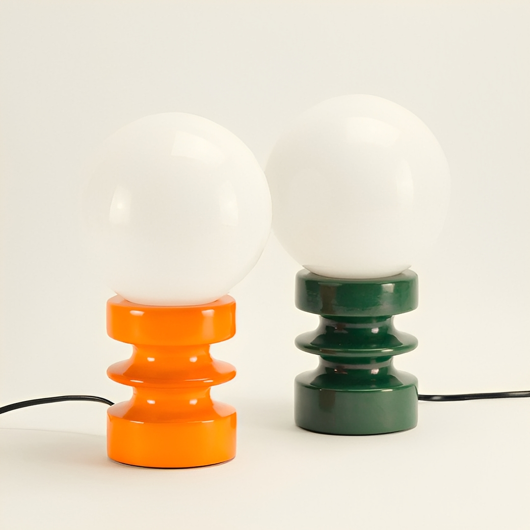 Noa – Kreative Nachttischlampe