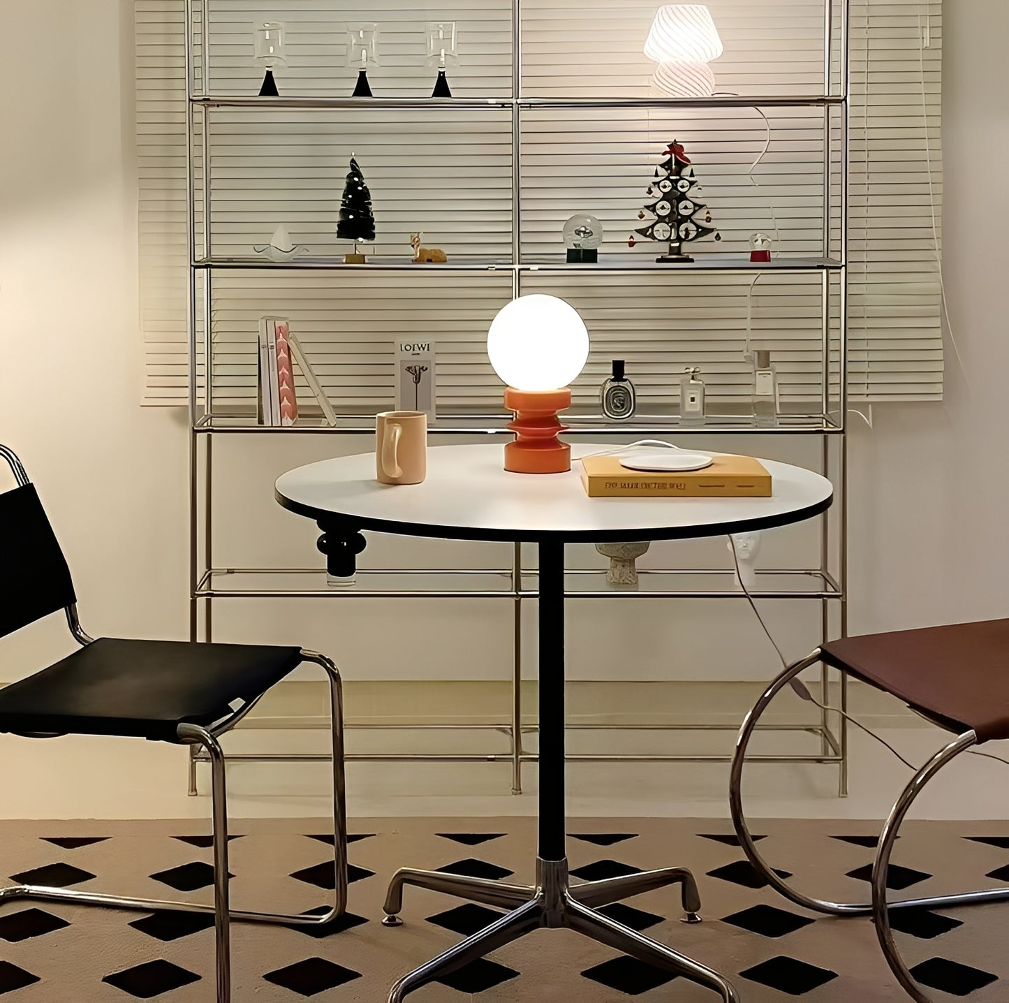 Noa – Kreative Nachttischlampe